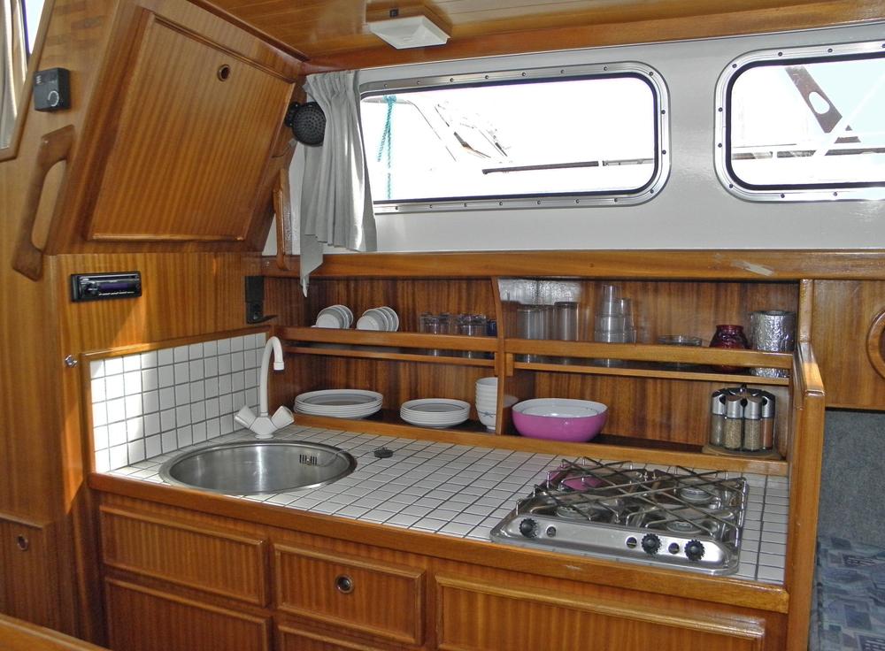 Vorschiff, Innenausstattung